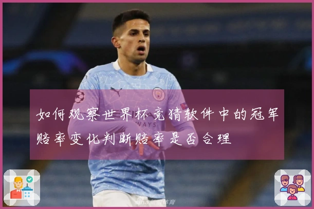 如何观察世界杯竞猜软件中的冠军赔率变化判断赔率是否合理