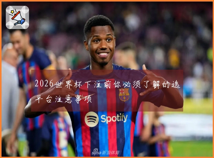 2026世界杯下注前你必须了解的选平台注意事项
