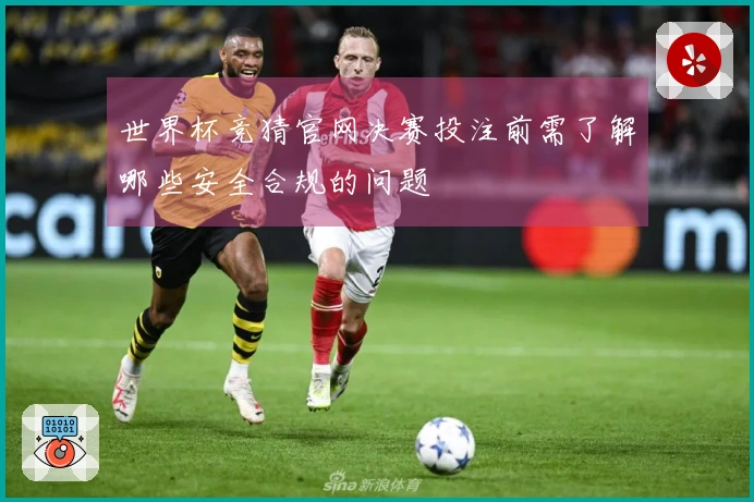 世界杯竞猜官网决赛投注前需了解哪些安全合规的问题