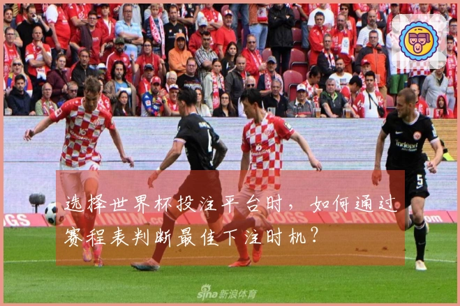选择世界杯投注平台时，如何通过赛程表判断最佳下注时机？