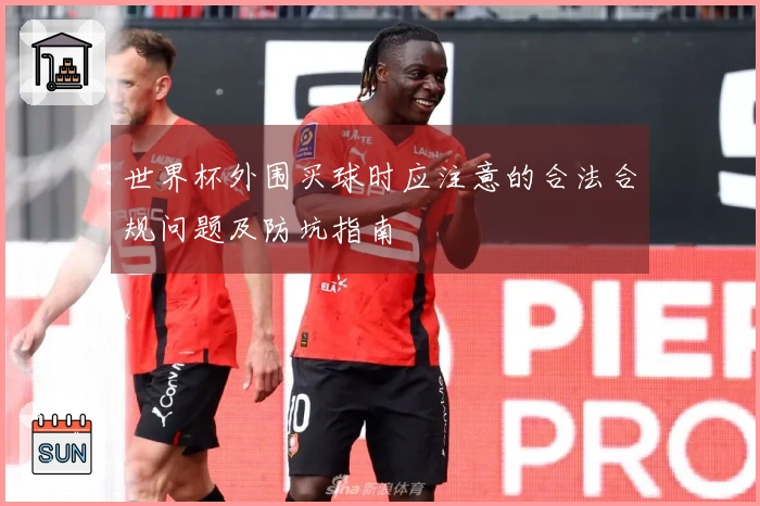 世界杯外围买球时应注意的合法合规问题及防坑指南
